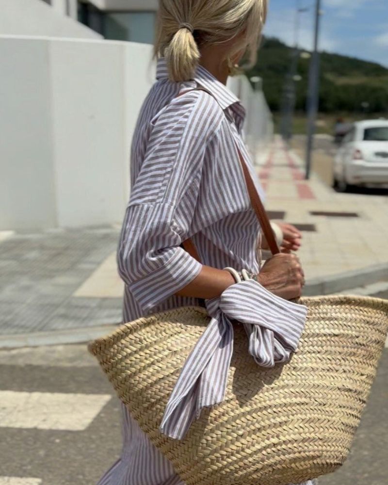 Colen™ Oblačilo – Lahkotno Poletno Oblačilo z Modernim Dizajnom