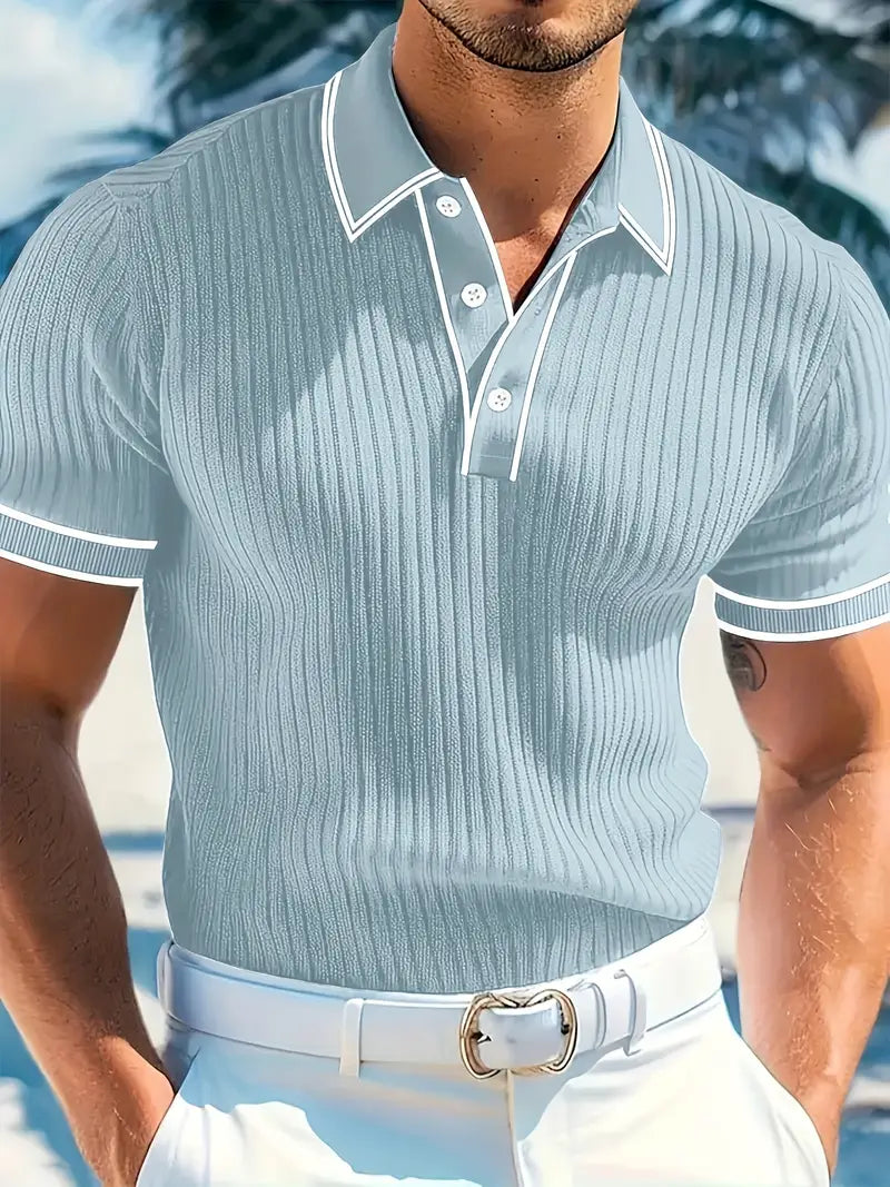 NOVAK | POLO STRUKTURA PO MERI, MEDITERANSKA ELEGANCA