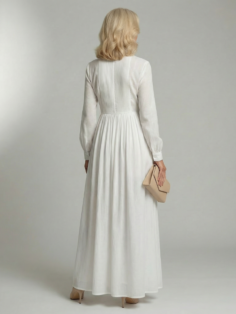 NOVAK | Maxi obleka Soft Flow Lioren