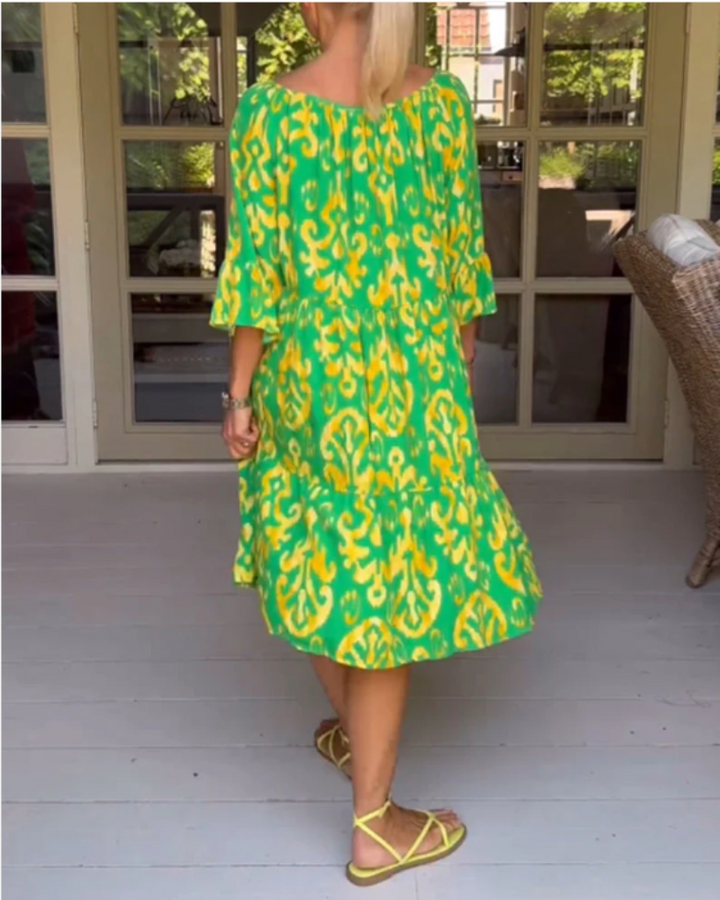 Arimea - Bohemian Casual Dress