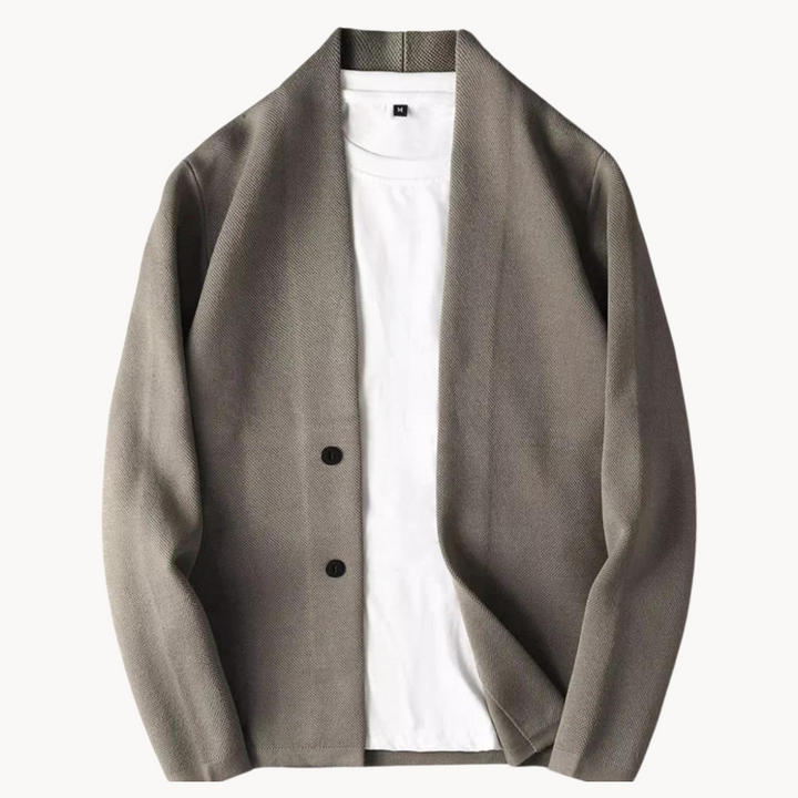 Bertin - Casual pletena jopica z gumbi
