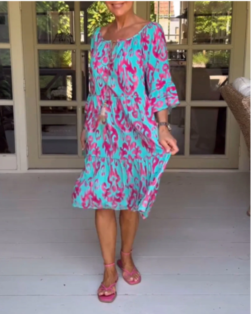 ARIMEA - Bohemian Casual Dress