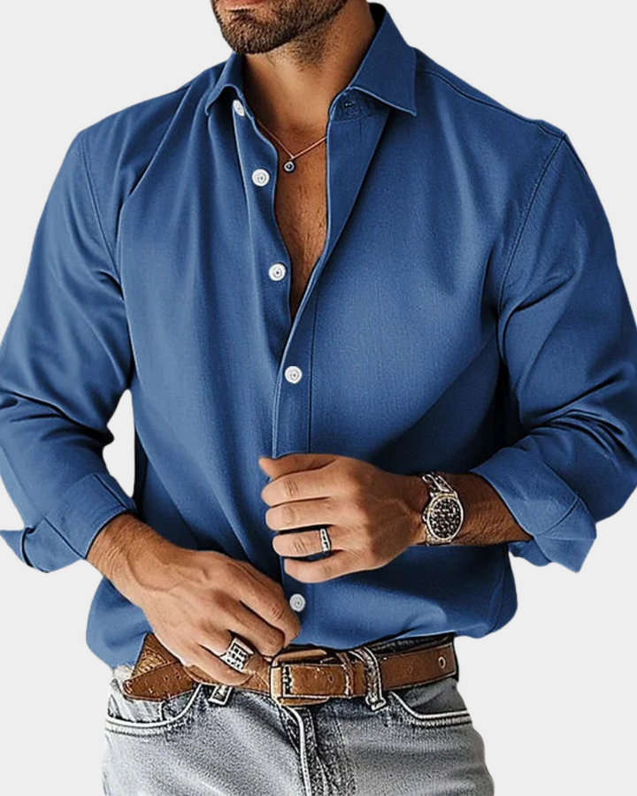 NOVAK | SLIM FIT GUMBNA SRAJCA ZA MOŠKE