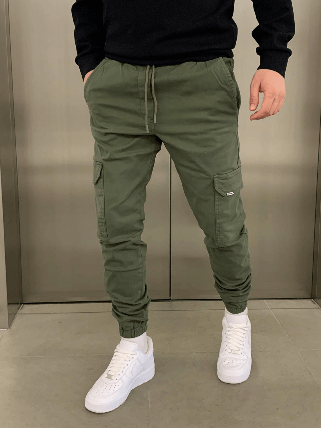 Laurent™ Stilski in praktični cargo jogger
