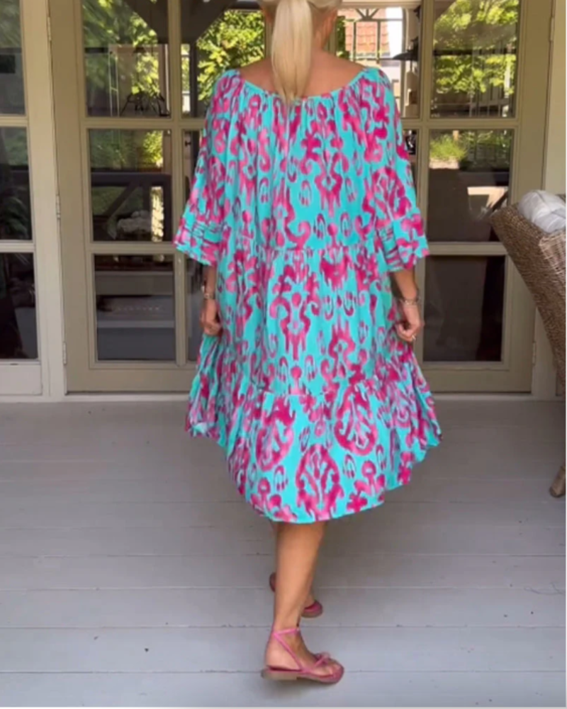 ARIMEA - Bohemian Casual Dress