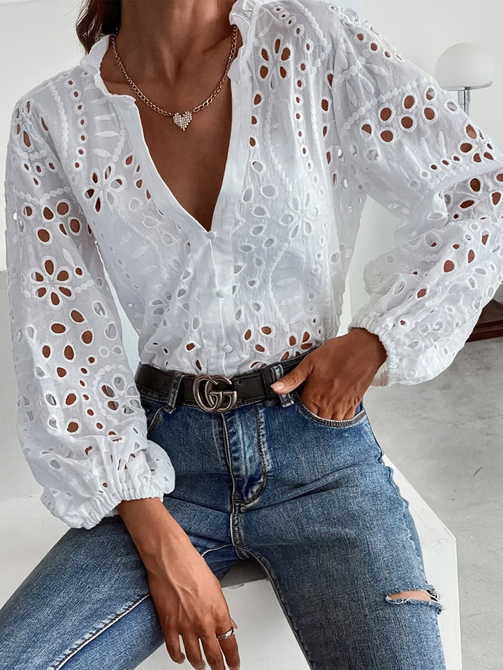 Roselina – Vezena bluza