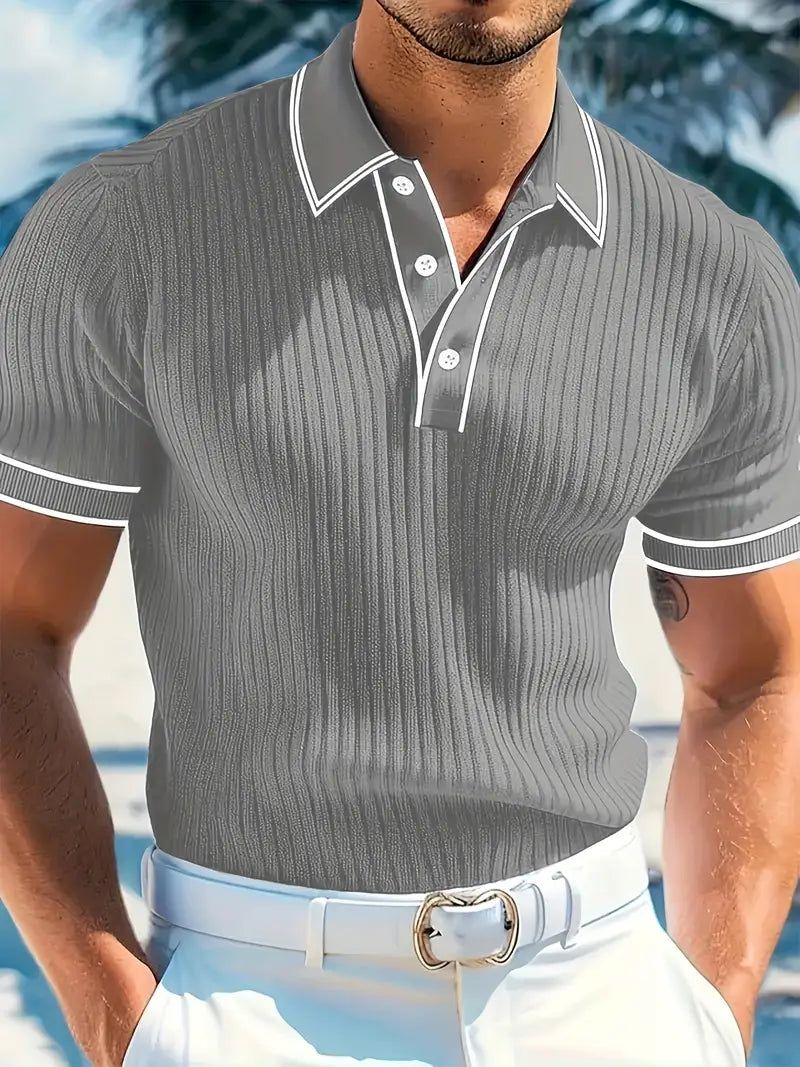 NOVAK | POLO STRUKTURA PO MERI, MEDITERANSKA ELEGANCA