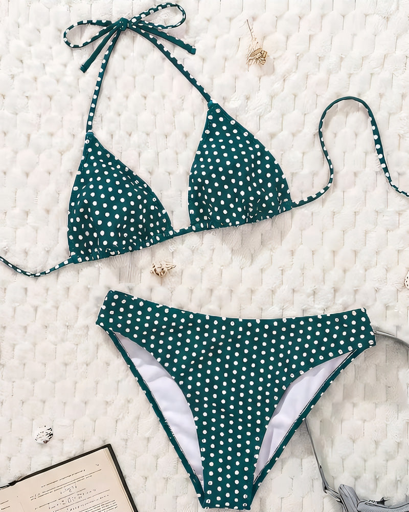 Bikini Z Dvojno Naramnico