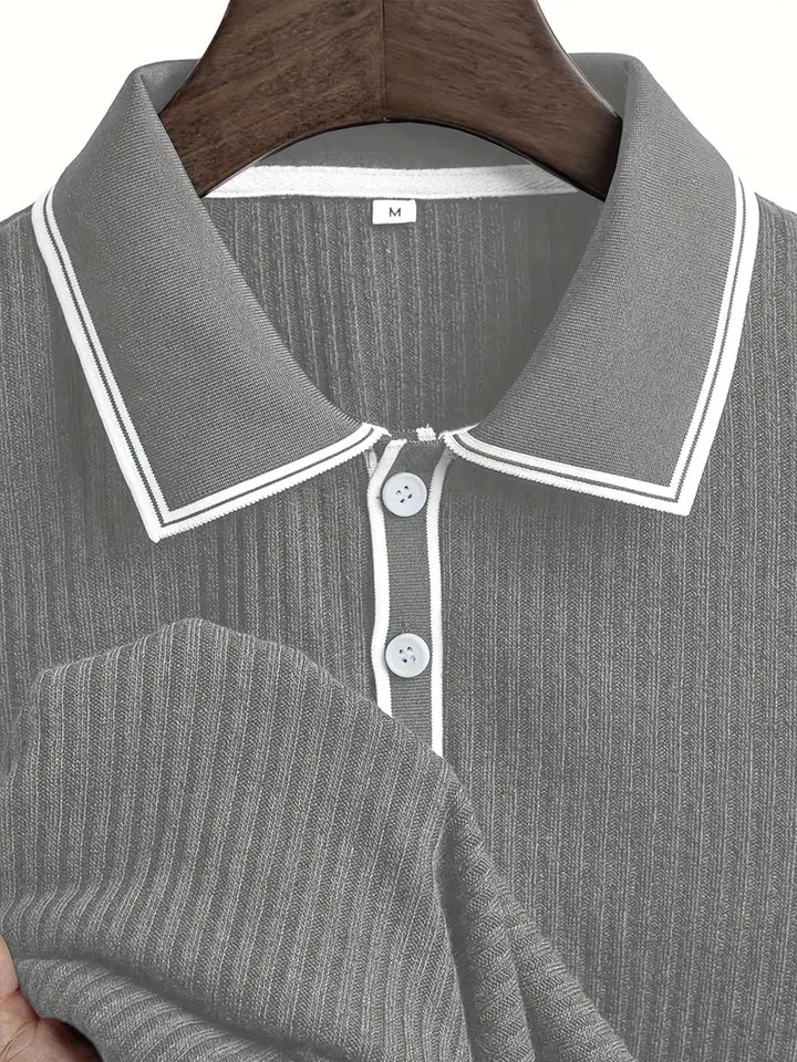 NOVAK | POLO STRUKTURA PO MERI, MEDITERANSKA ELEGANCA