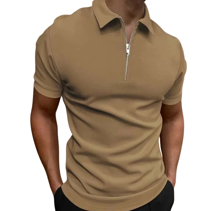 NOVAK | MODERNI POLO S POL ZIPPOM