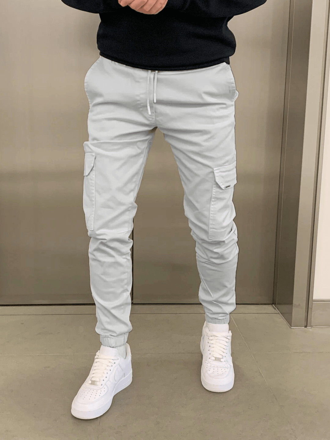 Laurent™ Stilski in praktični cargo jogger