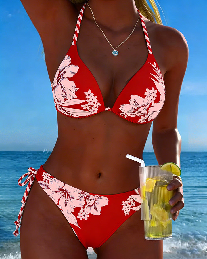 Bikini Preprost Seksualen Halter Izrez
