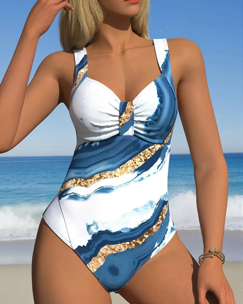 Bikini Enodelni S Potiskom