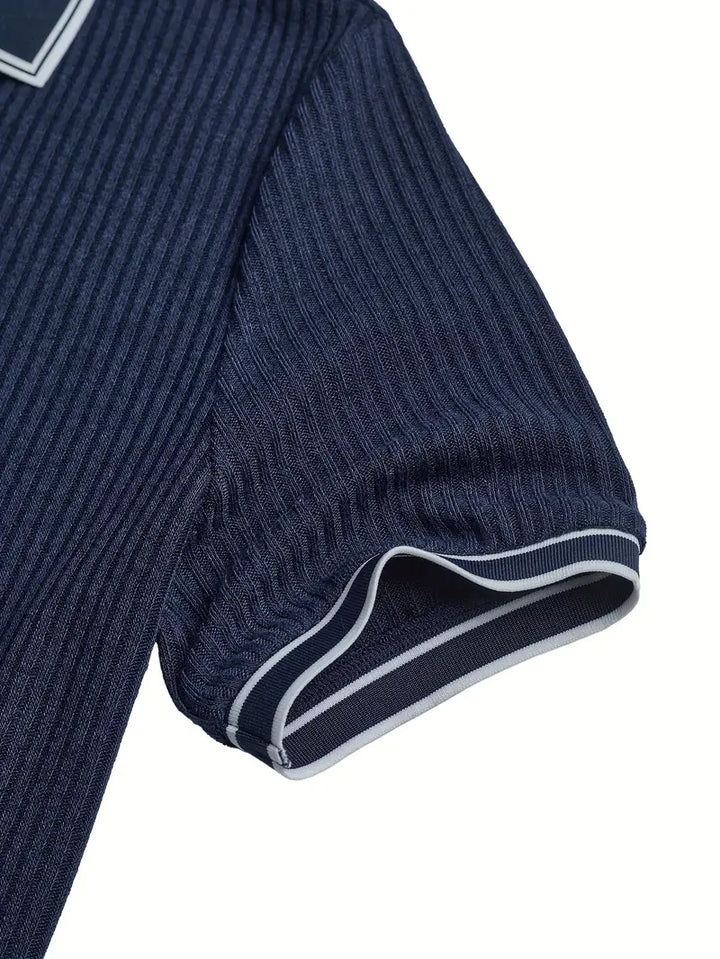 NOVAK | POLO STRUKTURA PO MERI, MEDITERANSKA ELEGANCA