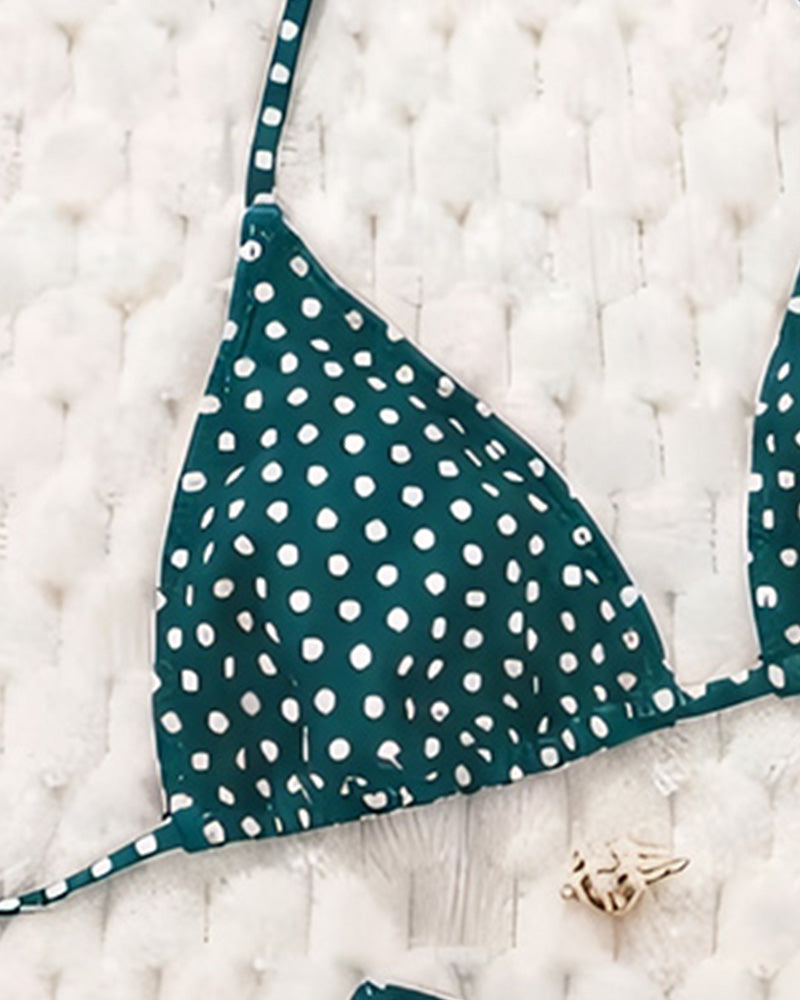Bikini Z Dvojno Naramnico