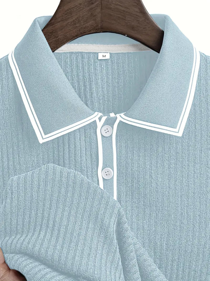 NOVAK | POLO STRUKTURA PO MERI, MEDITERANSKA ELEGANCA