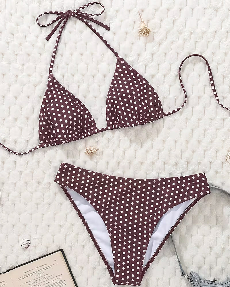 Bikini Z Dvojno Naramnico