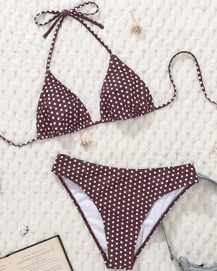 Bikini Z Dvojno Naramnico