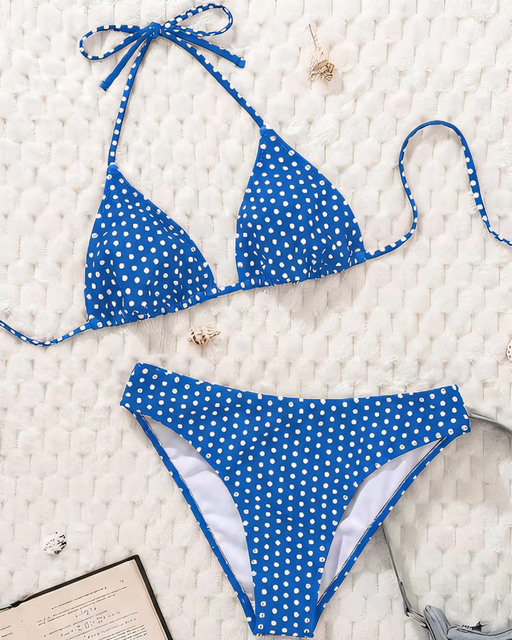 Bikini Z Dvojno Naramnico