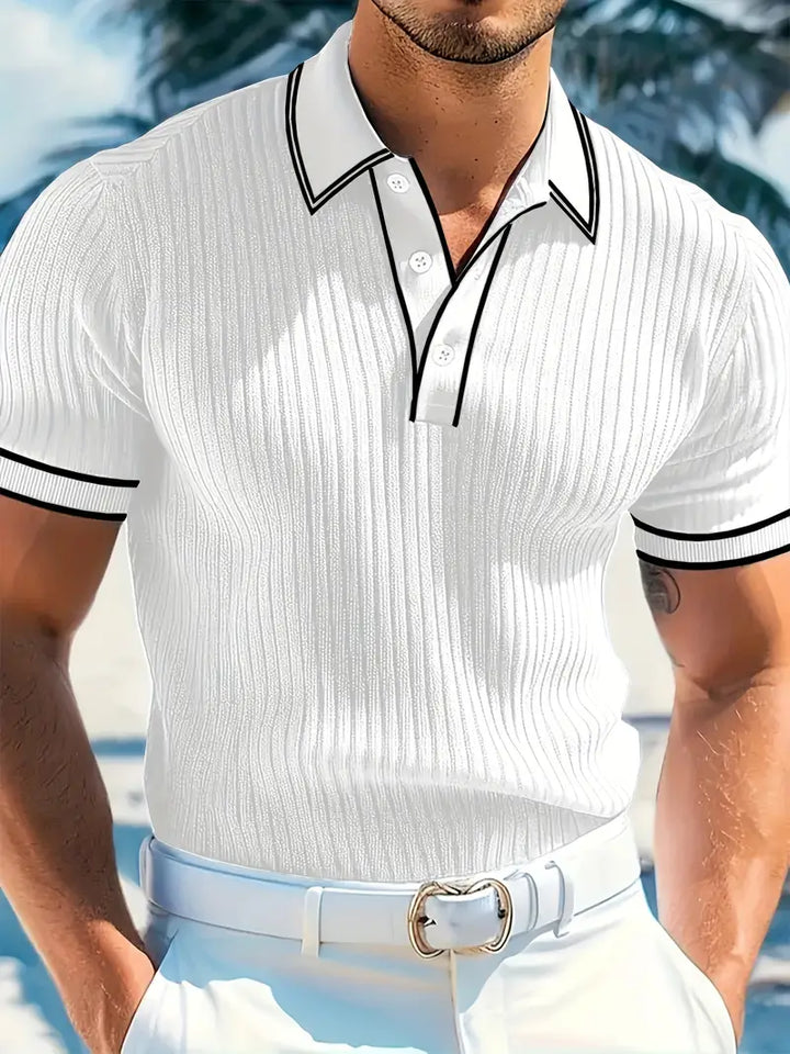 NOVAK | POLO STRUKTURA PO MERI, MEDITERANSKA ELEGANCA