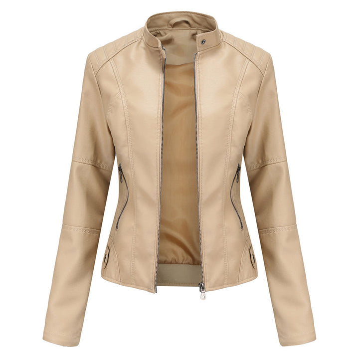 Milena™ - Eleganten usnjeni jopič
