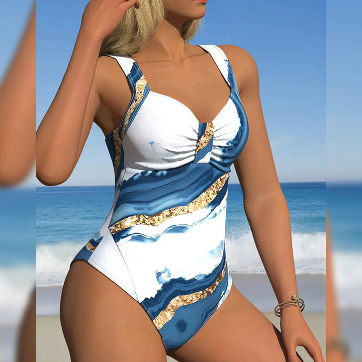 Bikini Enodelni S Potiskom