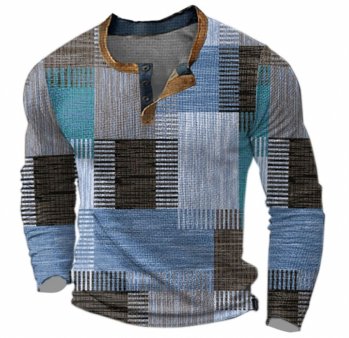 Frederik™ Moška polo majica z dolgimi rokavi