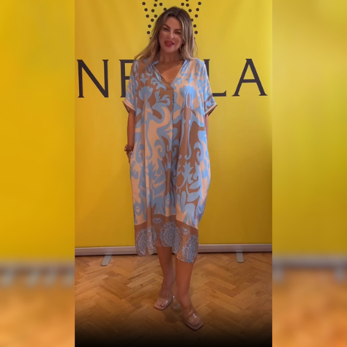 Nora™ - Elegantna cvetlična obleka za posebne priložnosti