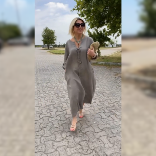 Mila™ - Elegantna Boho Obleka