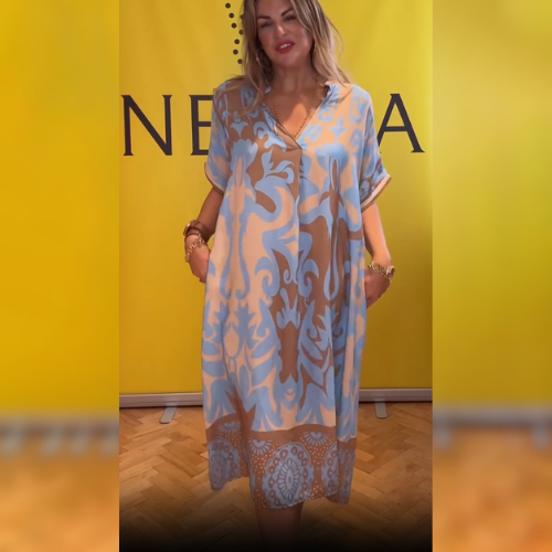 Nora™ - Elegantna cvetlična obleka za posebne priložnosti