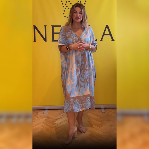 Nora™ - Elegantna cvetlična obleka za posebne priložnosti