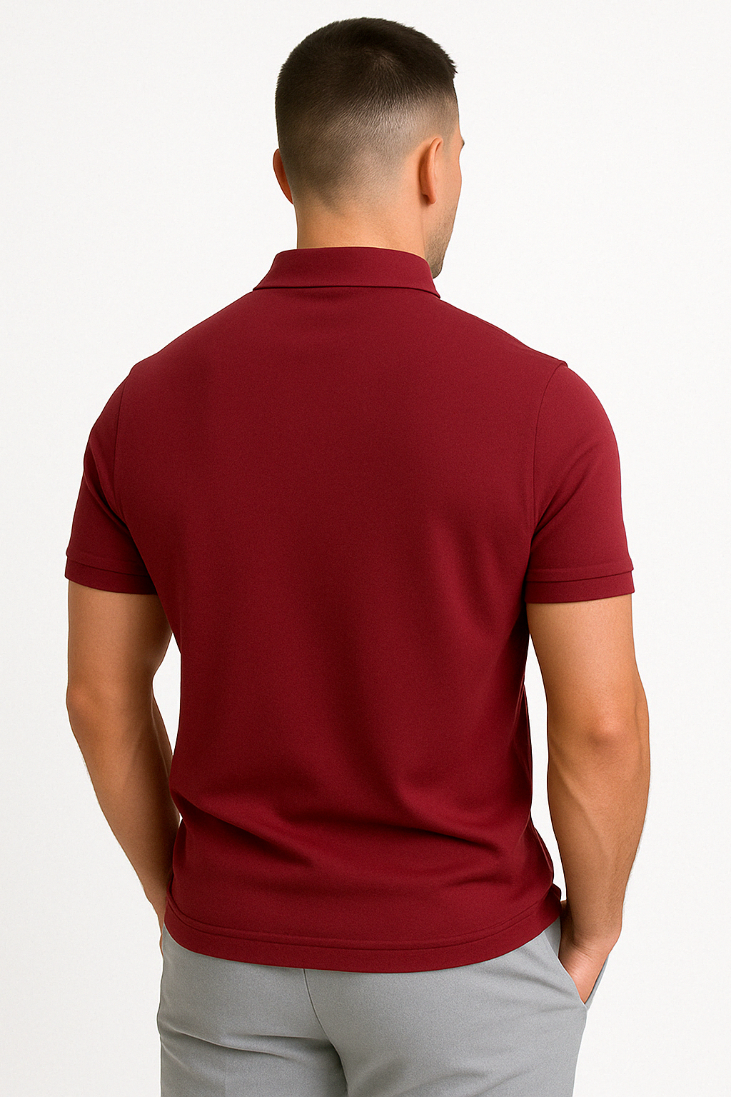 NOVAK | MODERNI POLO S POL ZIPPOM