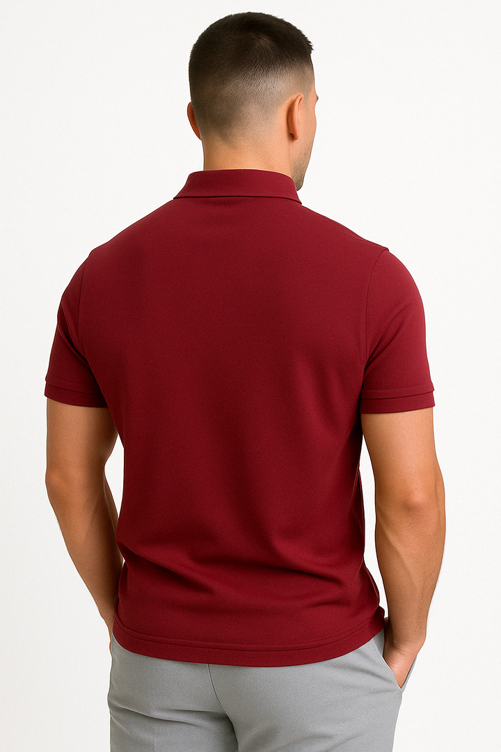 NOVAK | MODERNI POLO S POL ZIPPOM