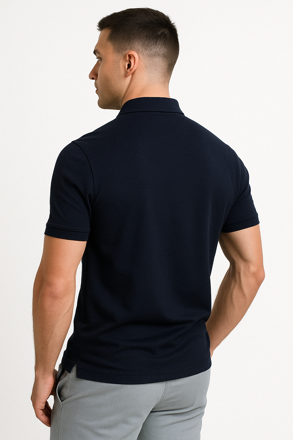 NOVAK | MODERNI POLO S POL ZIPPOM