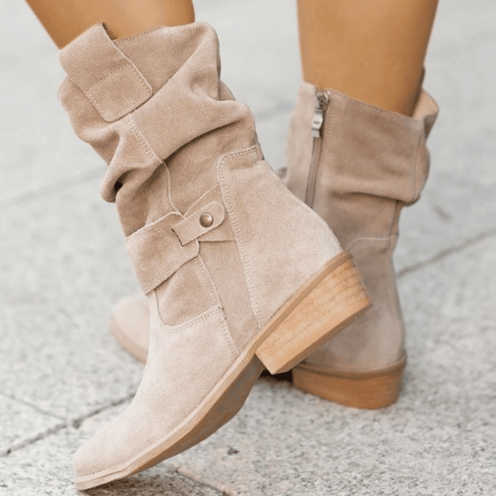 Celine - Elegantne Suede Čevlje