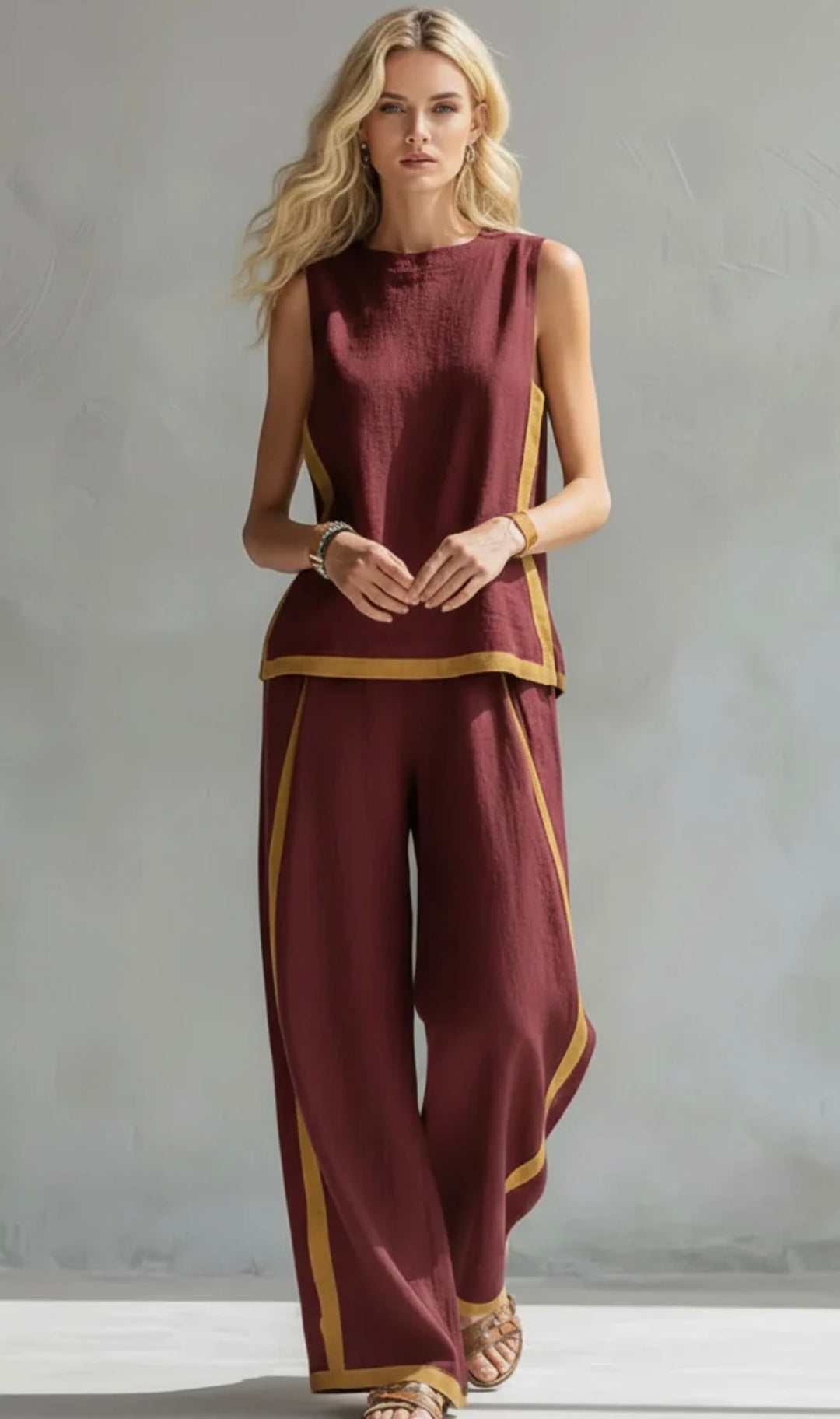 Leila™ | Eleganten Dvodelni Set