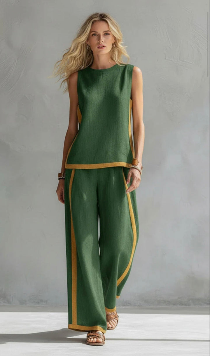 Leila™ | Eleganten Dvodelni Set
