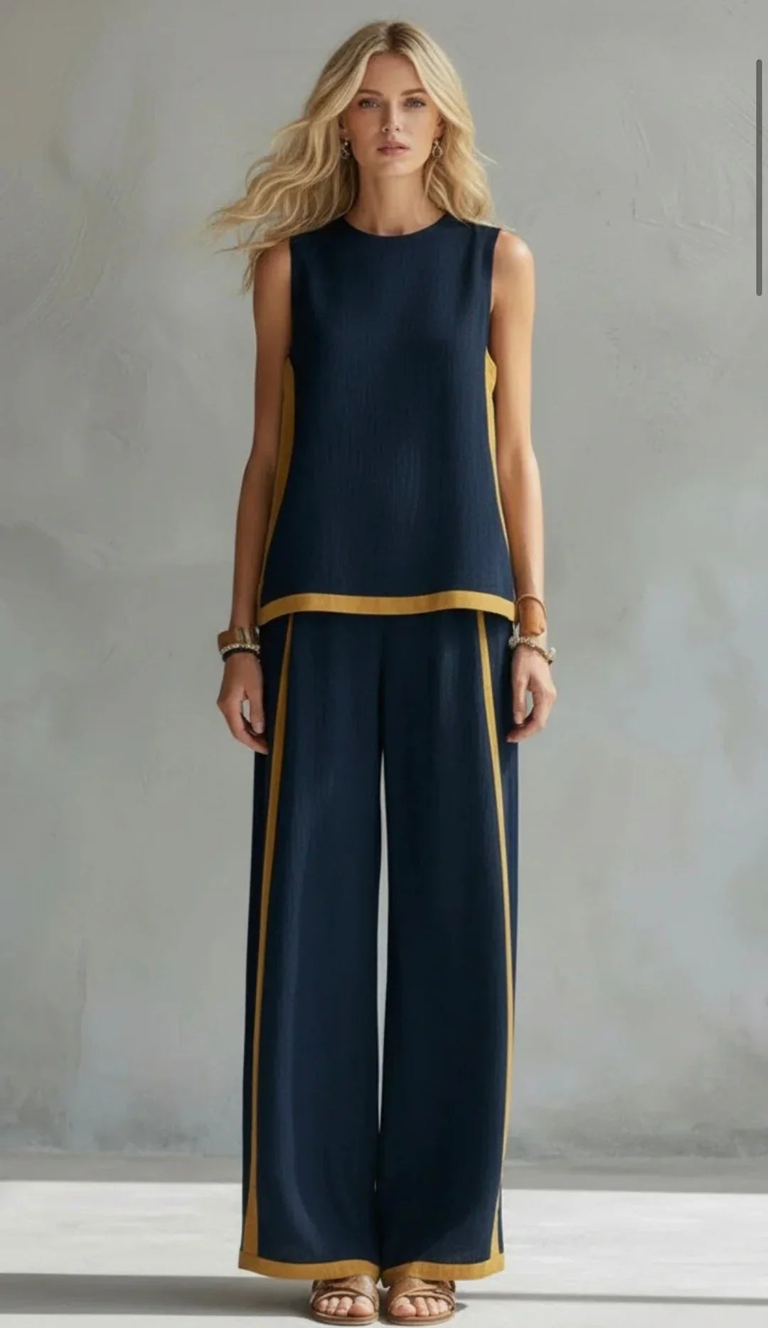 Leila | Elegantna dvodelna obleka