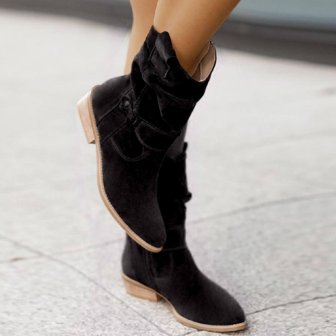 Celine - Elegantne Suede Čevlje