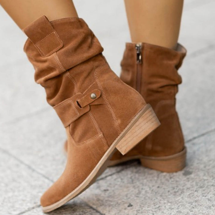 Celine - Elegantne Suede Čevlje
