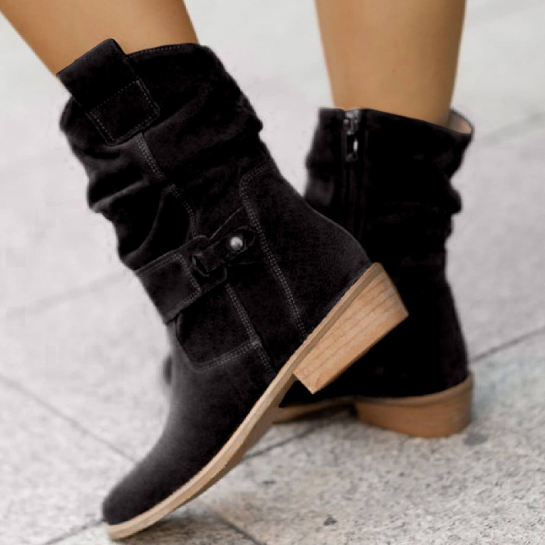 Celine - Elegantne Suede Čevlje