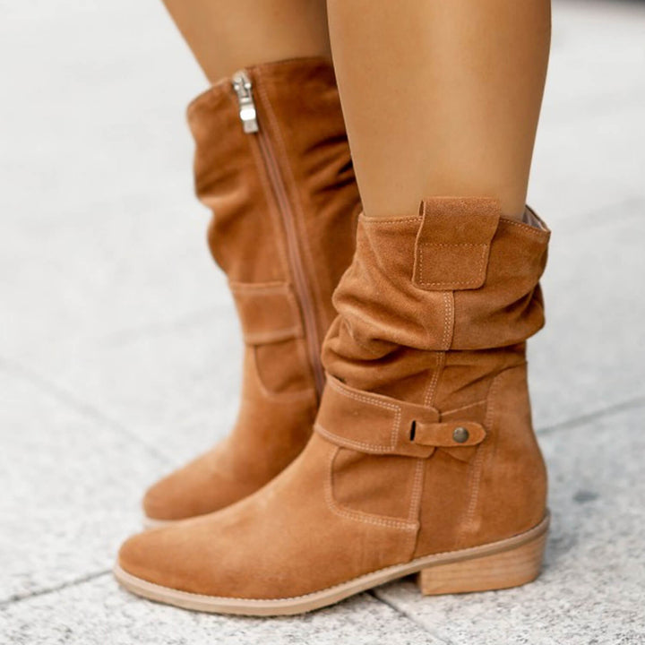 Celine - Elegantne Suede Čevlje