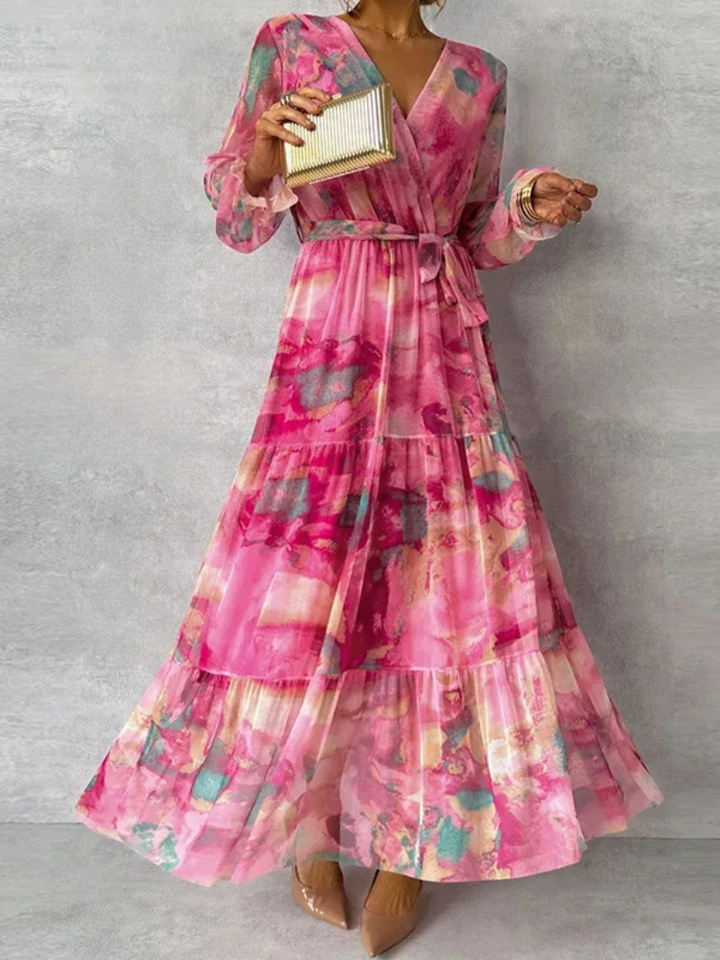 Sophie | Eleganten Cvečni Oblek