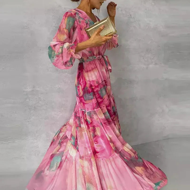 Sophie | Eleganten Cvečni Oblek