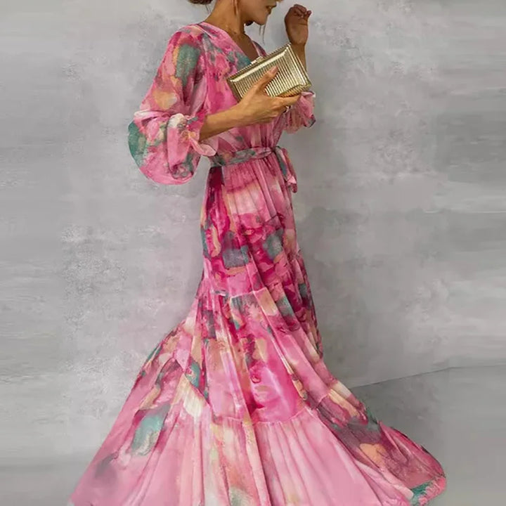 Sophie | Eleganten Cvečni Oblek