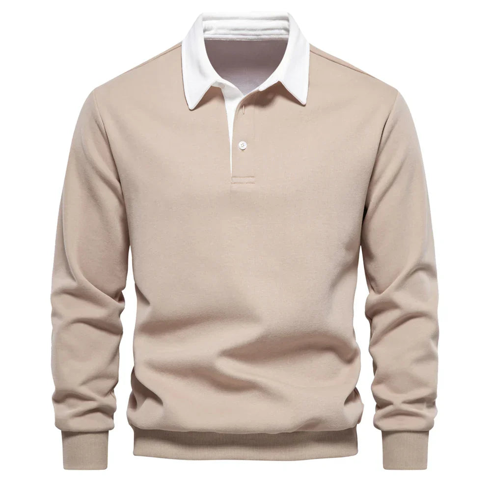Jorge™ Moška polo majica z dolgimi rokavi