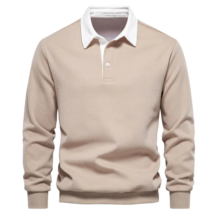 Jorge™ Moška polo majica z dolgimi rokavi