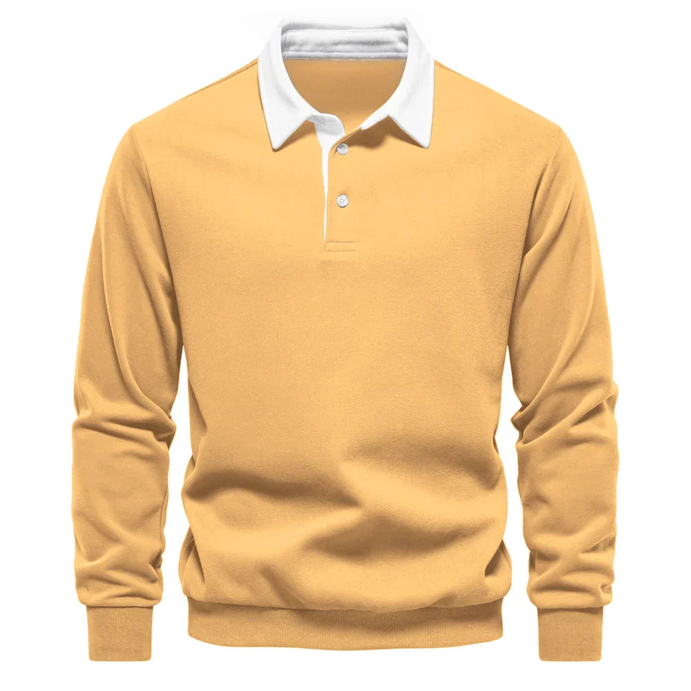 Jorge™ Moška polo majica z dolgimi rokavi