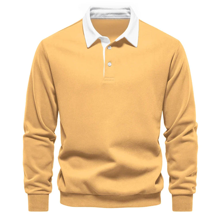 Jorge™ Moška polo majica z dolgimi rokavi