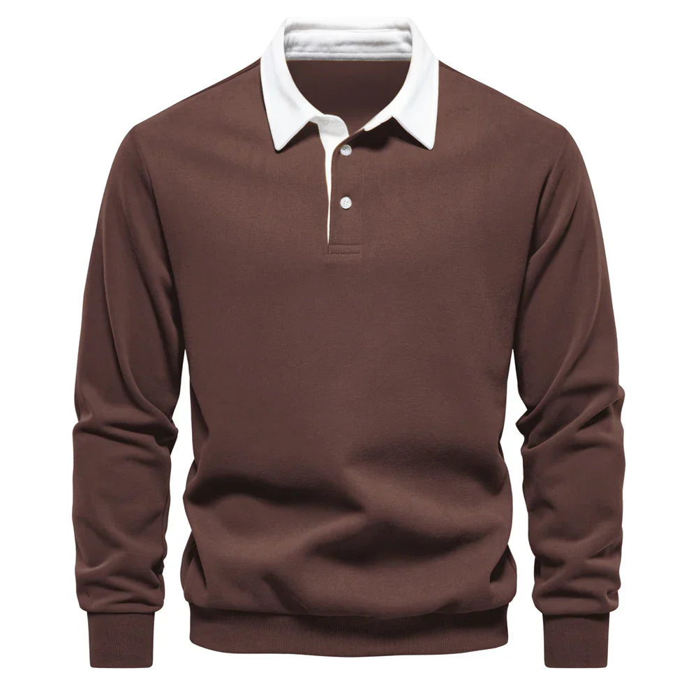 Jorge™ Moška polo majica z dolgimi rokavi